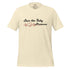 Save The Baby Humans Christian Pro Life T-Shirt natural